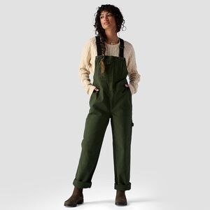 NWT Stoic Canvas Overalls